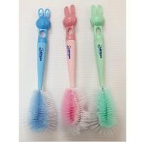 ราคา Attoon แปรงล้างขวดและจุกนม หัวโต ด้าม 2 มิติ (23880163135)