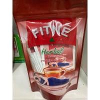 ราคา ชา ชง สมุนไพร ตรา ฟิตเน่ กลิ่น ดั้งเดิม สีน้ำตาล Fitne Herbal tea original ขนาด 10 ซอง (8133559722)