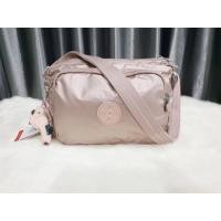 ราคา Kipling แท้ พร้อมส่ง กระเป๋าสะพาย สีชมพูเมทัลลิค | Kipling Reth Crossbody Bag (2589207648)