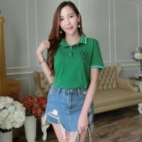 ราคา เสื้อแบรนด์ Hiso Hiso สอบถามสีในแชทก่อนนะคะ (2325126161)