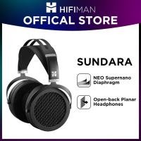 ราคา Hifiman SUNDARA หูฟังสเตอริโอ HiFi แบบมีสาย แม่เหล็ก โอเวอร์เอียร์ สีดํา สําหรับสตูดิโอ และออดิโอ (19382574801)
