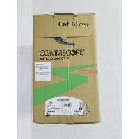 ราคา CommScope Lan Cable สายแลน สายสัญญาณข้อมูล CAT6 UTP Cable,CM ยาว 305 เมตร 1427071-6 (CB-0007CM Cat 6) (7913324811)