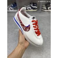 ราคา Nike Classic Cortez Leather Forrest Gump Retro Sports Shoes Men Women Shoes Running Shoes (25831733088)