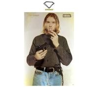 ราคา Intelligent | โปสเตอร์ nirvana | ขนาด 23.5x34.5 นิ้ว | x 1 แผ่น kurt cobain poster โปสเตอร์วงดนตรี (21370790145)