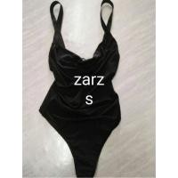 ราคา เสื้อบอดี้สูทสีดำ ซาร่า ไซด์ s (6444500892)