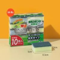 ราคา สก๊อตช์-ไบรต์ แผ่นใยขัดพร้อมฟองน้ำ ฟองน้ำขัดหม้อ ฟองน้ำหนานุ่มพิเศษ ช่วยอุ้มน้ำ สำหรับขัดล้างจานชาม คราบไขมัน ก้นกระทะ (24328076147)
