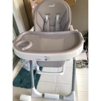 ราคา Primo high chair เก้าอี้กินข้าวเด็ก ปรับระดับได้ มือสองสภาพใหม่ประกันเหลือ 11เดือน (3251396270)
