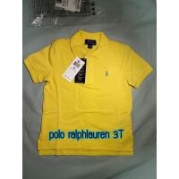 ราคา polo ralph lauren (size 3T) เชิ้ตโปโลเด็ก 3ขวบ สีเหลือง (13231214149)