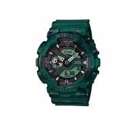 ราคา Casio G-Shock นาฬิกาข้อมือผู้ชาย สายเรซิ่น รุ่น GA-110CM-3AER - Green (3627876898)