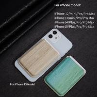 ราคา ที่ใส่บัตรแม่เหล็กสำหรับโทรศัพท์มือถือ Apple 15ที่ใส่บัตรหนัง Magsafe ที่ใส่บัตรแฟชั่นสไตล์ชาแนล (29651717038)