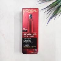 ราคา Revitalift Triple Power Anti-Aging Eye Cream 15 ml ครีมบำรุงรอบดวงตา อายครีม (23435757588)