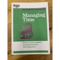 ราคา Managing time (Harvard business review) (20260496767)