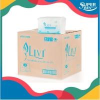 ราคา [ยกลัง]กระดาษเช็ดมือยี่ห้อ Livi 2 ชั้น 250 แผ่น (ลัง*24แพ็ค) (5171543783)