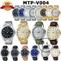 ราคา CASIO ของแท้ รุ่น MTP-V004D MTP-V004G MTP-V004SG MTP-V004L MTP-V004GL นาฬิกาผู้ชาย วันที่ ประกัน1ปี MTPV004 MTP-V004 (537163921)