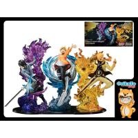 ราคา Figuarts ZERO Naruto / Boruto / Sasuke Relation [ของแท้%] (22983107338)