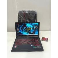 ราคา โน๊ตบุ๊คเกมส์มิ่ง MSI มือสอง (มือสอง มีตำหนิ) Intel Core i7-7700HQ RAM 16GB SSD 128GB HDD 1TB GeForce GTX 1050 (24422461798)