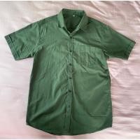 ราคา ส่งต่อเสื้อเชิ้ตผ้าฝ้ายมือสอง สีเขียวขี้ม้า เชิ้ตผู้ชาย เชิ้ตโอเวอร์ไซส์ เสื้อเชิ้ตมือสอง ส่งต่อเชิ้ตผู้ชาย เชิ้ตผู้หญิง (23823709909)