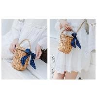 ราคา กระเป๋าสาน ทรงกระบอก (4420266489)