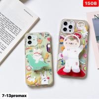 ราคา เคสไอโฟน+ไอริง แมวจรวด/กระต่ายขี่ไดโนเสาร์ (11253371814)