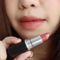 ราคา ส่งต่อลิปสติก Mac สี smoked almond (7260793415)