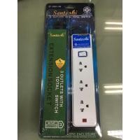 ราคา SENTOSHI ปลั๊กพ่วง รางปลั๊ก (มี มอก.) 3 ช่อง / 5 ช่อง / สวิทซ์ / USB / ELECTON ปลั๊กพ่วง รางปลั๊ก 3 ช่อง 1 สวิท (5788180702)