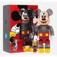 ราคา (ของแท้) Bearbrick Mickey Mouse 3 eyed 400%+100% X CLOT X 3125C X Disney แบร์บริค Be@rbrick by Medicom Toy ของใหม่ มือ 1 (23337750910)