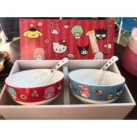 ราคา ชุดชามคู่อิ่มสะดวก #ของพรีเมี่ยมเซเว่น (2666305694)