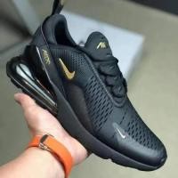 ราคา Nike Air Max 270 React รองเท้าวิ่งสำหรับรองเท้าผ้าใบผู้หญิงและผู้ชาย (27803762697)