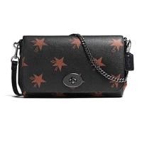 ราคา ราคาพิเศษ!! Coach star C mini Ruby chain crossbody handbag F35889 (36002613)