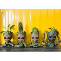 ราคา พร้อมส่ง 5 แบบ กระถางต้นไม้ Groot BABY GROOT กระถางแคคตัส (28103241730)