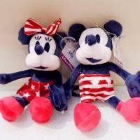 ราคา พวงกุญแจตุ๊กตาMickey Mouse & Minnie Mouseพวงกุญแจตุ๊กตามิกกี้เม้าส์ มินนี่เม้าส์ (2847528835)