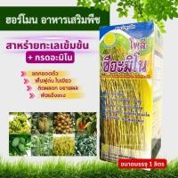 ราคา โพลี-ซีอะมิโน 1L สาหร่ายทะเลสกัด อะมิโนเข้มข้น เร่งราก แตกแขนง ข้าวแตกกอ ผลไม้ ผักใบเขียว โปรตีนพืช (22528510148)