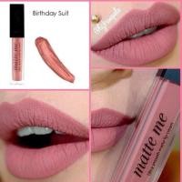 ราคา Used once‼️Lip Sleek สีBirthday Suit (116259784)