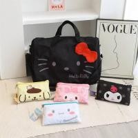 ราคา พร้อมส่ง กระเป๋าเดินทางพับได้ ใบใหญ่ Sanrio (25524716138)