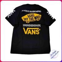 ราคา เสื้อยืด Vans off the wall เสื้อสตรีท Vans off the wall T shirt (18138731743)