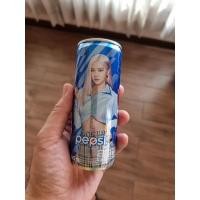 ราคา Pepsi can ขนาด 245 มล รุ่น Blackpink ลาย Rose (10970351215)