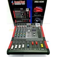 ราคา ฟรีค่าส่ง SOUNDBEST PM-400 POWER MIXER มิกซ์ มิกเซอร์ เพาเวอร์มิกซ์ PM 400 (7881670640)