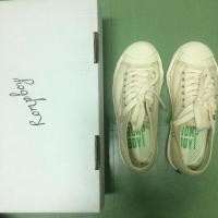 ราคา รองเท้า Rompboy สี ivory (ขาวงาช้าง) มือ 1 แท้ Size 36/22.8 cm (756601297)