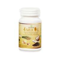 ราคา 4 MIX OIL ผลิตภัณฑ์เสริมอาหารน้ำมัน 4 ชนิด 30 แคปซูล