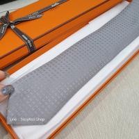 ราคา New Hermes Tie (Gris) (22434344506)
