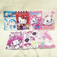 ราคา สมุดโน๊ตลายการ์ตูน.. (1729935612)