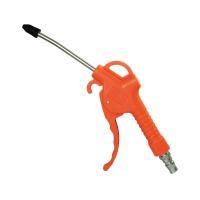 ราคา ปืนเป่าลม 125mm Air Blow Gun PNEUMATIC DUST GUN ปืนลม ปืนฉีดลม ปืนเป่าลม โครงพลาสติก สีส้ม T0006 (3132857925)