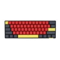 ราคา KEYBOARD (คีย์บอร์ด) NEOLUTION E-SPORT PANTEON (DARK-GREY-RED) (BROWN SWITCH - RAINBOW LED - EN/TH) (29550822852)