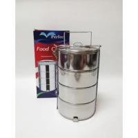 ราคา Perfect ปิ่นโตสแตนเลส 4 ชั้น ขนาด 14 เซนติเมตร (23412716057)