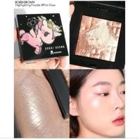 ราคา BOBBI BROWN ไฮไลท์ Highlighting Powder pink glow สลากไทย (24214872171)