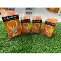 ราคา หลอดไส้ หลอดไฟให้ความร้อน 40 / 60 / 100 / 200 w ขั้ว E27 220V Dai-ichi (22062106893)