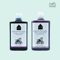 ราคา แชมพูและครีมนวดผม อัญชัน The Home-Butterfly Pea Shampoo and Conditioner (3950972242)