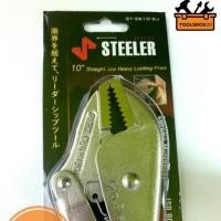 ราคา Steeler # 10 SJ คีมล็อค (7019302848)