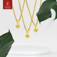 ราคา MTSGOLD สร้อยคอ 2 สลึง บิดแบนหัวใจระย้า (19620090349)