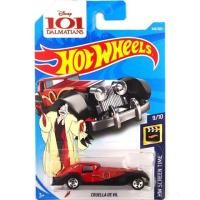 ราคา HotWheels: Hot Wheels Cruella De Vil 101 Dalmatians Disney 2018 (1689243793)